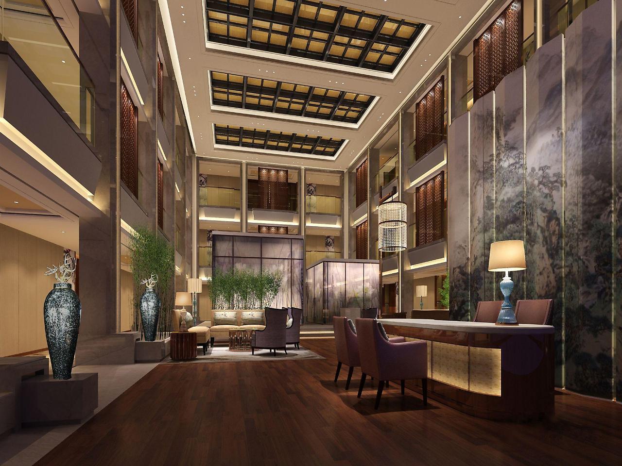 Estandon Hotel Guangzhou Eksteriør bilde